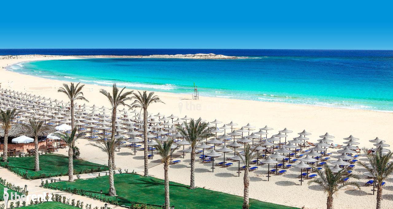 The Rentz Chalet in North Coast Almaza Bay